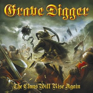 Cover for Grave Digger · Crowns Will Rise Again (CD) [Japan Import edition] (2010)