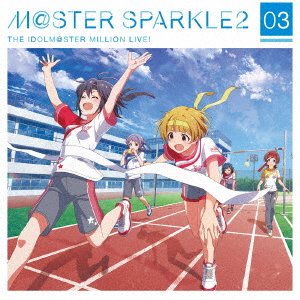 Cover for Ost · Idolm@ster Million Live! M@ster Sparkle2 03 (CD) [Japan Import edition] (2021)