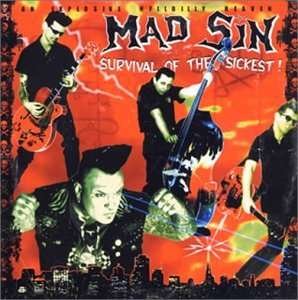 Cover for Mad Sin · Survival of the Sickest (CD) (2003)