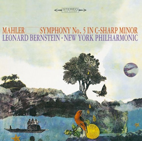 Cover for Leonard Bernstein · Mahler:symphony No.5 in C-sharp Mino (CD) [Japan Import edition] (2007)