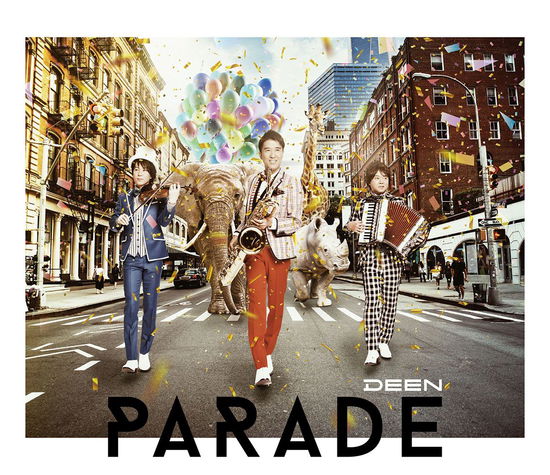 Cover for Deen · Parade &lt;limited&gt; (CD) (2009)