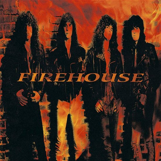 Cover for Firehouse (CD) [Limited edition] (2019)
