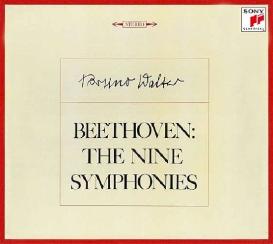 Bruno Walter Conducts Beethoven <limited> - Bruno Walter - Musik - SONY MUSIC LABELS INC. - 4547366425031 - 27. November 2019