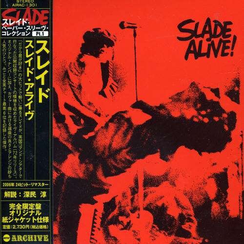 Cover for Slade · Slade Alive (CD) [Limited edition] (2006)