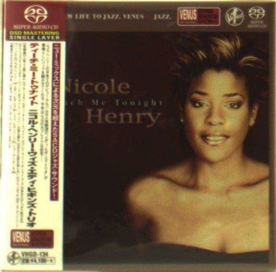 Cover for Nicole Henry with Eddie Hi · Teach Me Tonight (CD) [Japan Import edition] (2016)