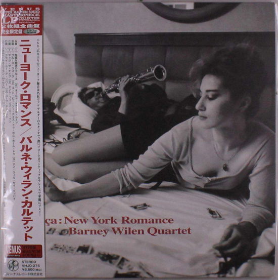 Barney Wilen · New York Romance (LP) [Japan Import edition] (2024)