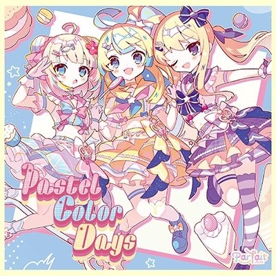 Cover for Parfait (re:Act) · Pastel Color Days (CD) [Japan Import edition] (2022)