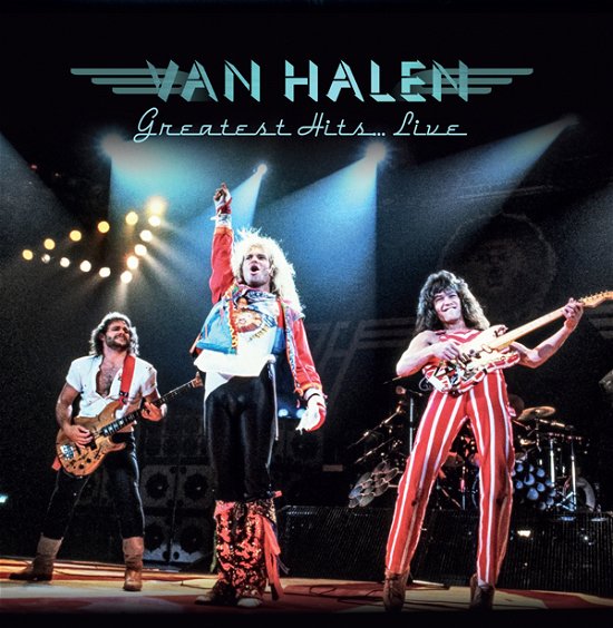 Greatest Hits... Live (Eco Mixed Vinyl) - Van Halen - Musik - GET YER VINYL OUT - 4753399723031 - March 10, 2023