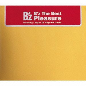 Cover for B'z · Pleasure (The Best) (CD) [Japan Import edition] (1998)