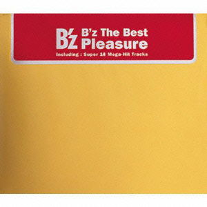 Cover for B'z · Pleasure (The Best) (CD) [Japan Import edition] (2016)