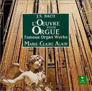 Cover for Marie-Claire Alain · Bach: Famous Organ Works (CD) [Japan Import edition] (2000)