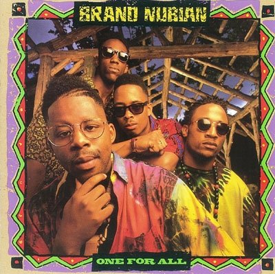 Cover for Brand Nubian · One for All (CD) [Japan Import edition] (2010)