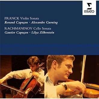 Cover for Renaud Capucon · Franck: Violin Sonata / Rachmaninov: C (CD) (2015)