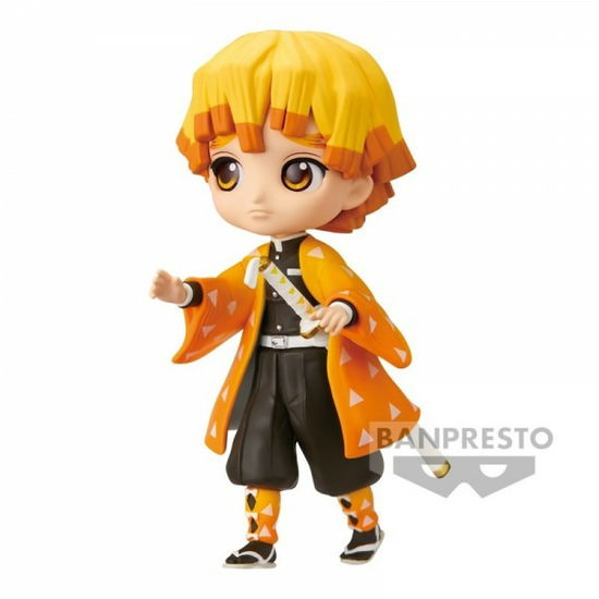 Cover for Banpresto · Banpresto - Demon Slayer Q Posket Petit Vol.6 Zenitsu Agatsuma (Spielzeug) (2022)