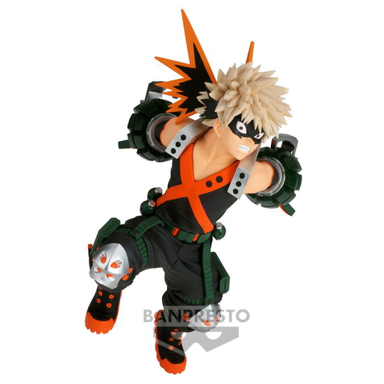 Cover for My Hero Academia · MY HERO ACADEMIA - Katsuki Bakugo - Fig. The Amazi (Toys)