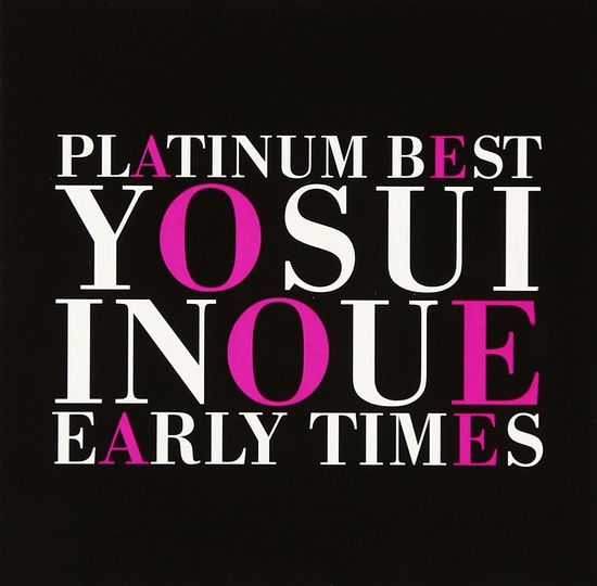 Cover for Yosui Inoue · Inoue Yosui Platinum Best (CD) [Japan Import edition] (2003)