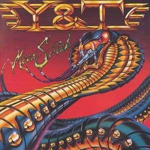 Cover for Y &amp; T · Mean Streak (CD) (2006)