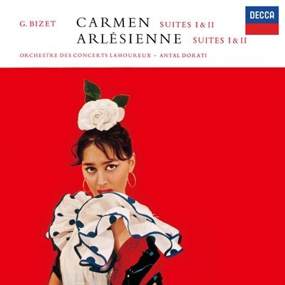 Cover for Antal Dorati · Bizet: Arlesienne &amp; Carmen Suites,  Grieg: Peer Gynt Suites (CD) [Japan Import edition] (2022)
