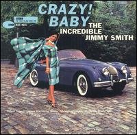 Cover for Jimmy Smith · Crazy Baby (CD) (2004)