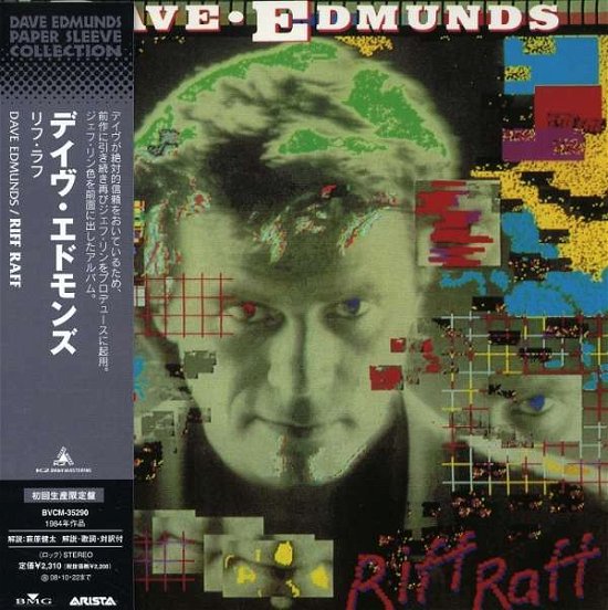 Cover for Dave Edmunds · Riff Raff (CD) (2008)