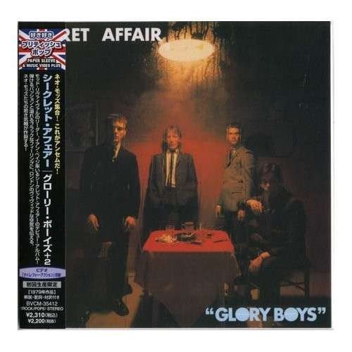 Cover for Secret Affair · Glory Boys (CD) [Remastered edition] (2008)