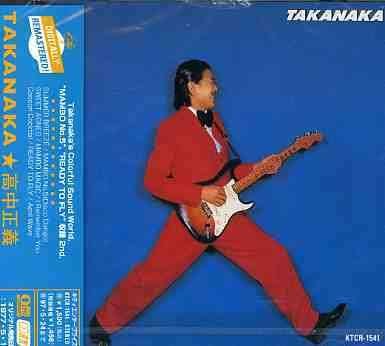 Cover for Masayoshi Takanaka · Takanaka (CD) [Reissue edition] (2007)