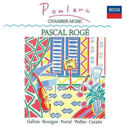 Poulenc: Music for Piano & Wind - Pascal Roge - Music - UNIVERSAL - 4988031210031 - May 5, 2017