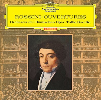 Overtures - Gioachino Rossini - Muziek - TOWER - 4988031281031 - 12 augustus 2022