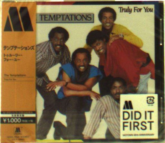 Truly For You - Temptations - Musik - UNIVERSAL - 4988031322031 - 20. marts 2019