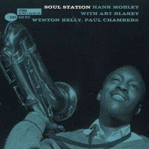 Cover for Hank Mobley · Hank Mobley – Soul Station (CD) (2020)