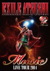 Cover for Atsushi · Exile Atsushi Live Tour 2014 `music` (MDVD) [Japan Import edition] (2014)