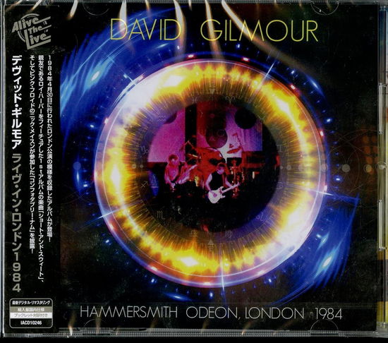 Cover for David Gilmour · Live at Hammersmith Odeon 1984 (CD) [Japan Import edition] (2019)