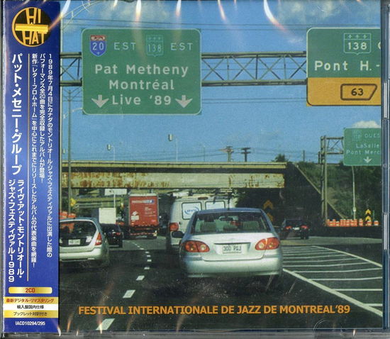 Cover for Pat Metheny Group · Montreal '89 (CD) [Japan Import edition] (2020)