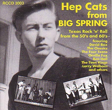 Hep Cats From Big Spring - Various Artists - Musiikki - ROLLERCOASTER - 5012814030031 - maanantai 29. kesäkuuta 1992