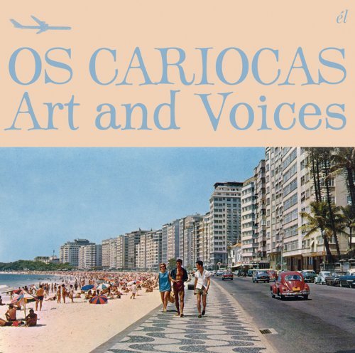Cover for Os Cariocas · Art And Voices (CD) (2016)