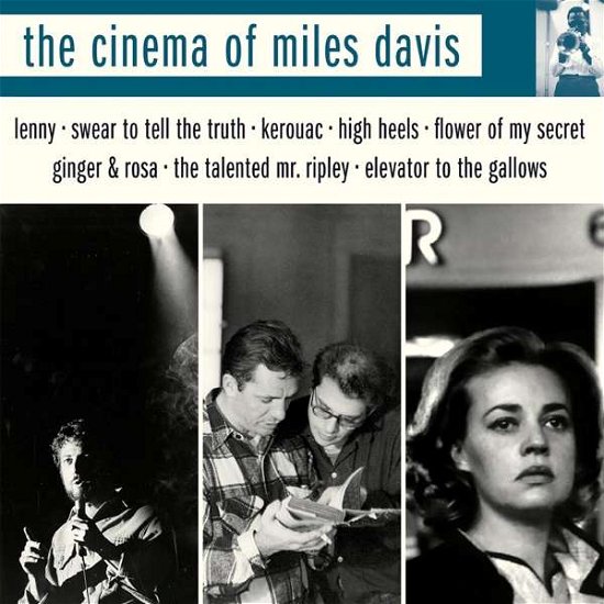 Cover for Miles Davis · Cinema Of Miles Davis (CD) (2017)