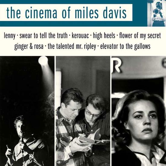 Cinema Of Miles Davis - Miles Davis - Muziek - CHERRY RED - 5013929333031 - 13 juli 2017