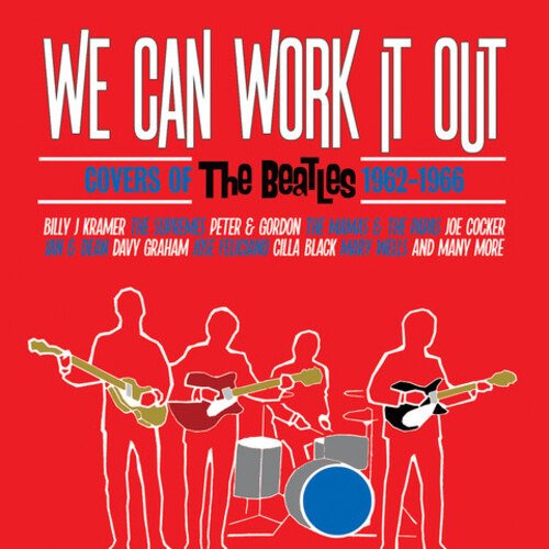 Cover for We Can Work It Out: Covers of the Beatles 62-66 · We Can Work It Out - Covers Of The Beatles 1962-1966 (Clamshell Box) (CD) (2023)