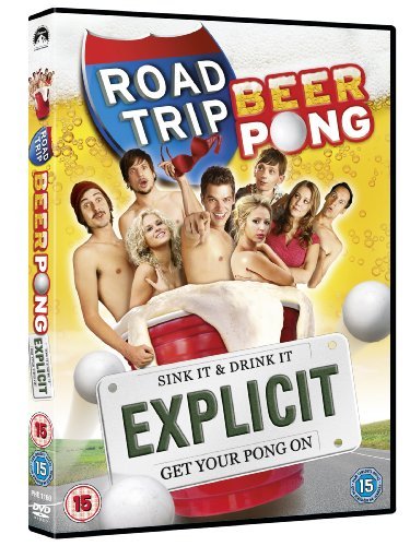 Road Trip: Beer Pong (2009) [DVD] - Movie - Film - HAU - 5014437116031 - 19. oktober 2009