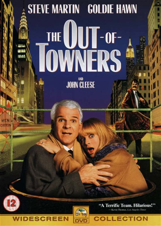 Cover for Paramount · The Out-Of-Towners (DVD)