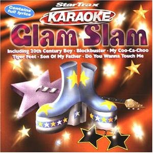 Glam Slam - Karaoke Star Trax - Música - STTRX - 5014797250031 - 6 de janeiro de 2020