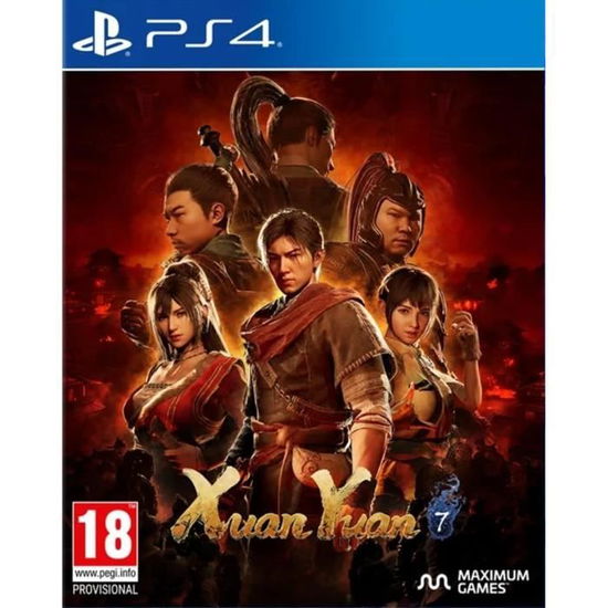 Cover for Maximum Games · Xuan Yuan Sword 7 (PS4) (2021)