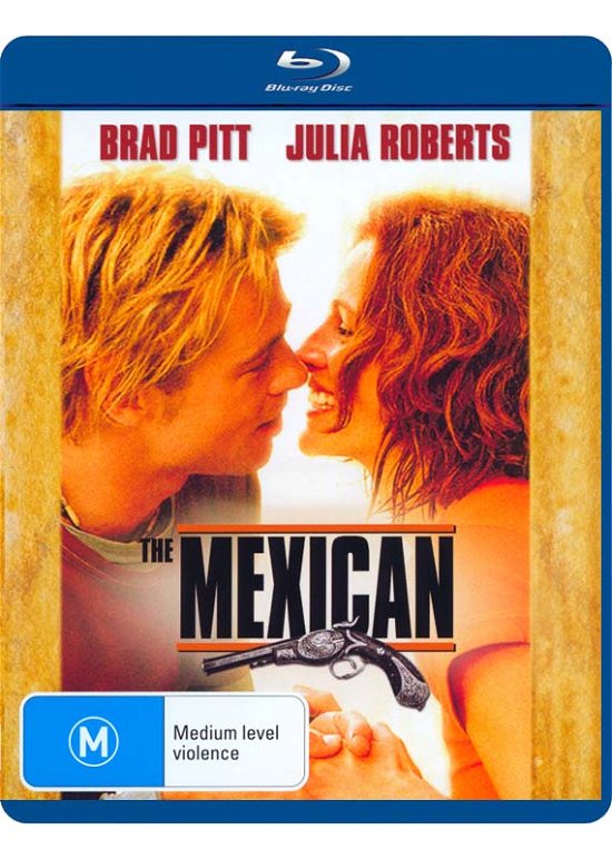 Cover for Blu · The Mexican (Blu) (Blu-ray) (2022)
