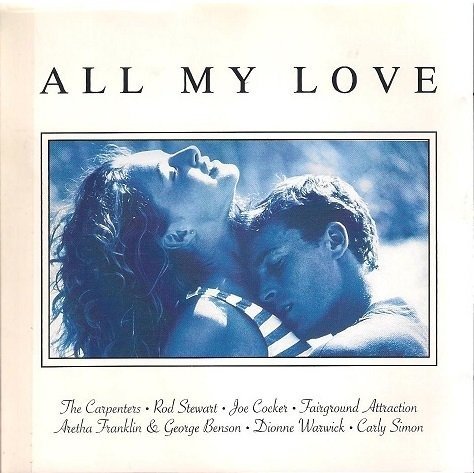 Cover for All My Love (CD) (1993)