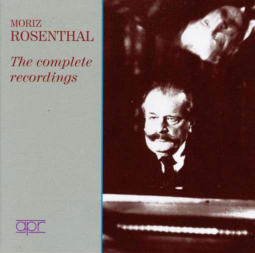 Cover for Rosenthal · Complete Recordings (CD) (2012)