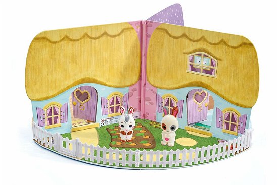 Cover for Interplay · Fuzzikins - Cottontail Cottage (Toys)