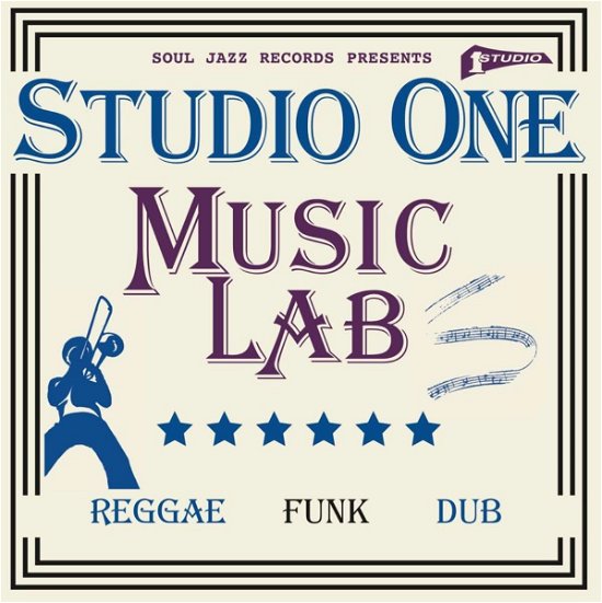 Cover for Soul Jazz Records Presents · Studio One Music Lab (CD) (2022)