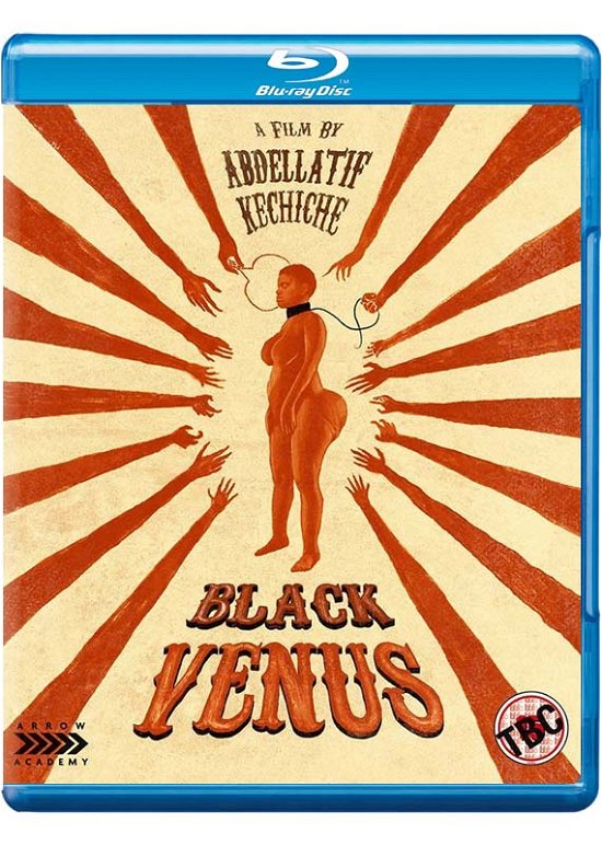 Cover for Abdellatif Kechiche · Black Venus (aka Vnus Noire) (Blu-ray) (2018)