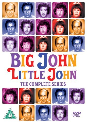 Cover for Fox · Big John Little John - Complete Mini Series (DVD) (2009)