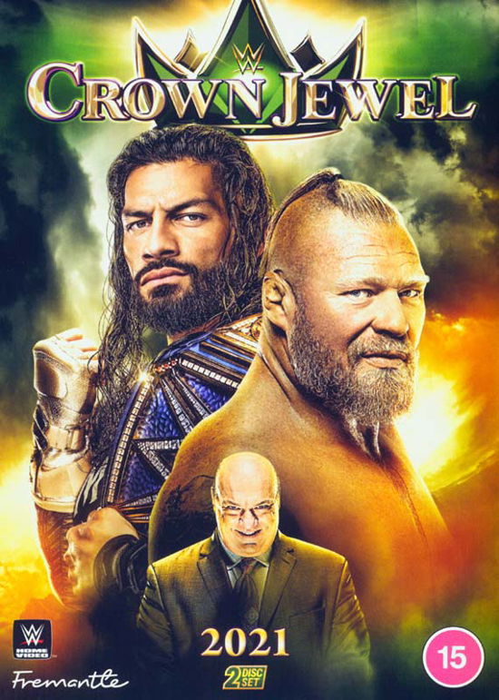 Cover for Wwe Crown Jewel 2021 (DVD) (2021)